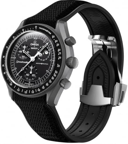 Ewatchparts 34MM SAPPHIRE CRYSTAL 42MM COMPATIBLE WITH OMEGA